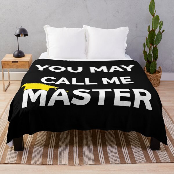 Item preview, You May Call Me Master IV designed and sold by Lemon Pepper.