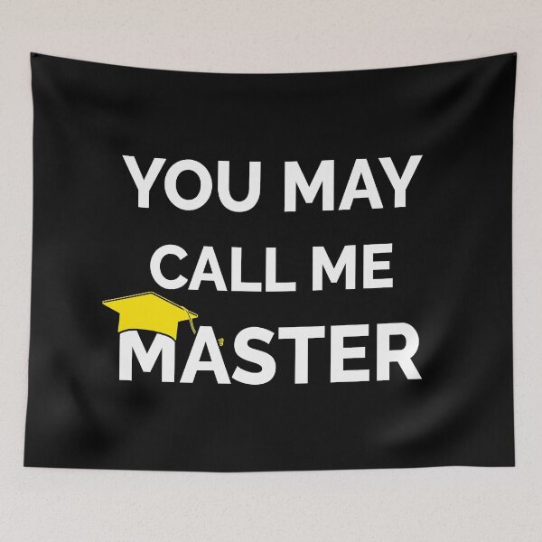 Item preview, You May Call Me Master IV designed and sold by Lemon Pepper.