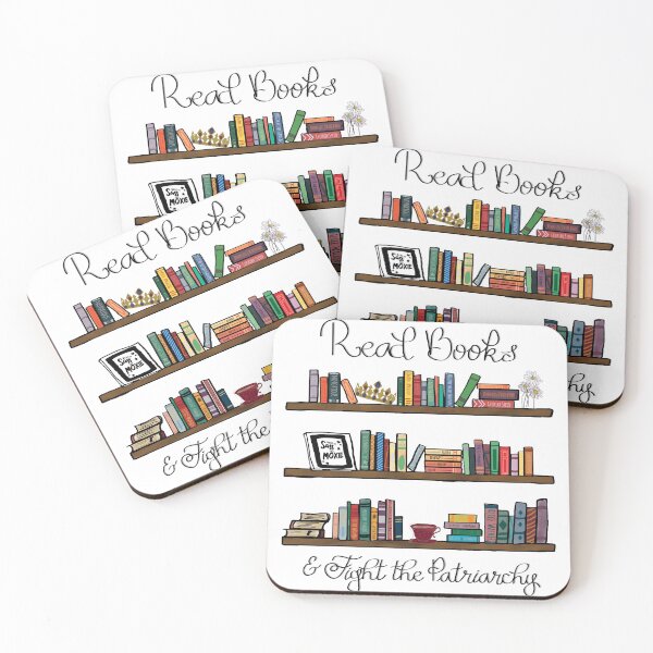 Item preview, Books are Power - Girl Power! designed and sold by kbkiwiart.