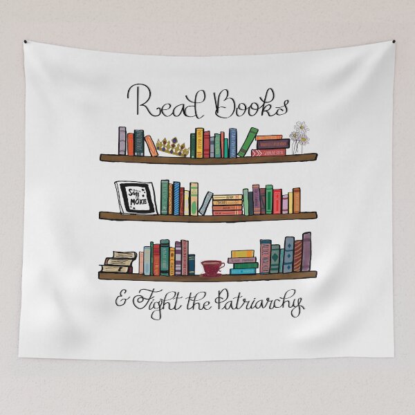 Item preview, Books are Power - Girl Power! designed and sold by kbkiwiart.