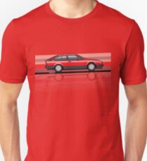Alfa Romeo GTV6 Red Stripes Unisex T-Shirt
