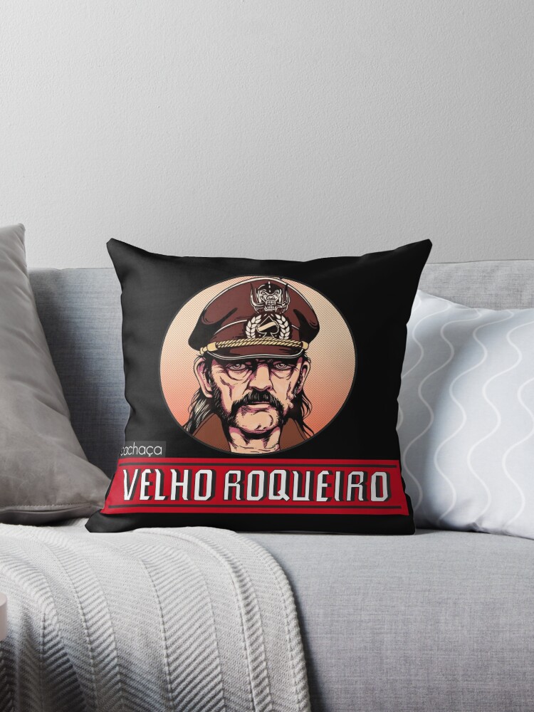 VELHO ROQUEIRO Throw Pillow for Sale by marcelo021