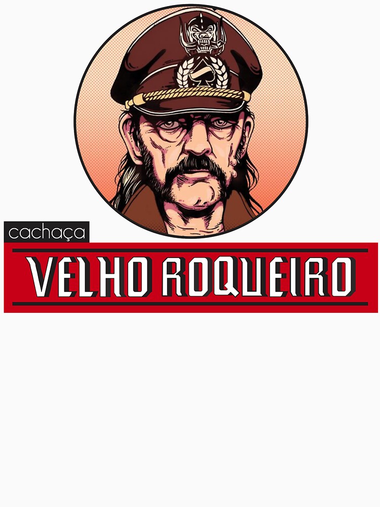 VELHO ROQUEIRO Essential T-Shirt for Sale by marcelo021