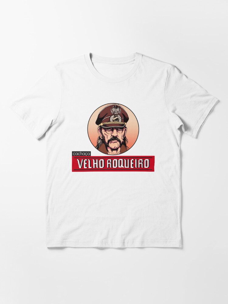 VELHO ROQUEIRO Essential T-Shirt for Sale by marcelo021