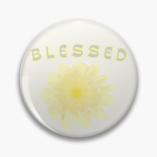 Item preview, Blessed Yellow Flower designed and sold by ViewerEqualsPhoton.
