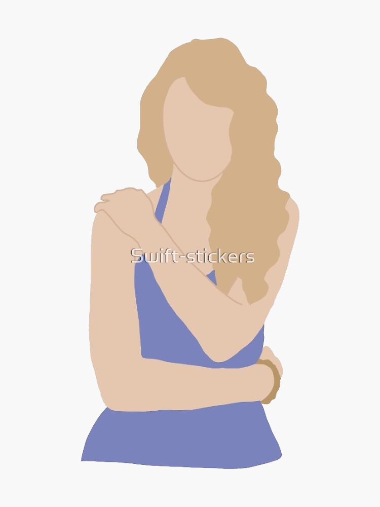 Taylor in purple dress