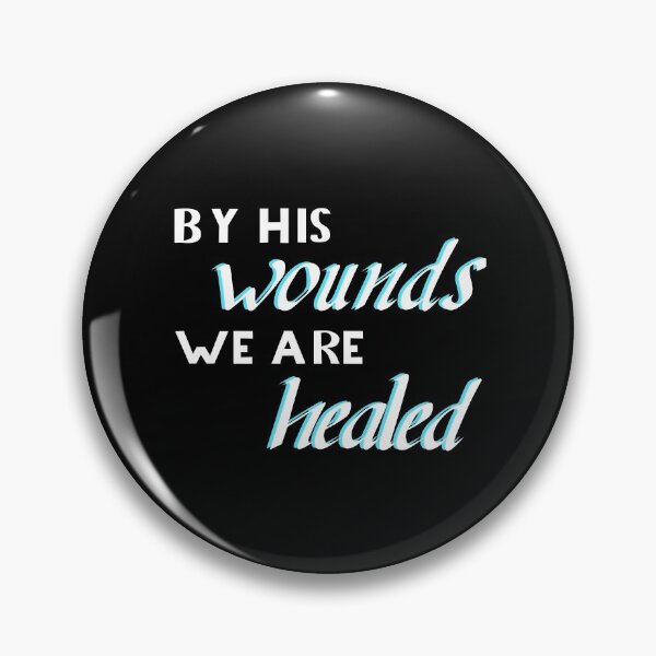 Item preview, By his wounds we ar healed designed and sold by Javier Narváez Solarte.