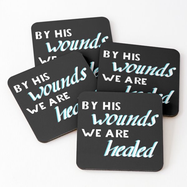 Item preview, By his wounds we ar healed designed and sold by Javier Narváez Solarte.