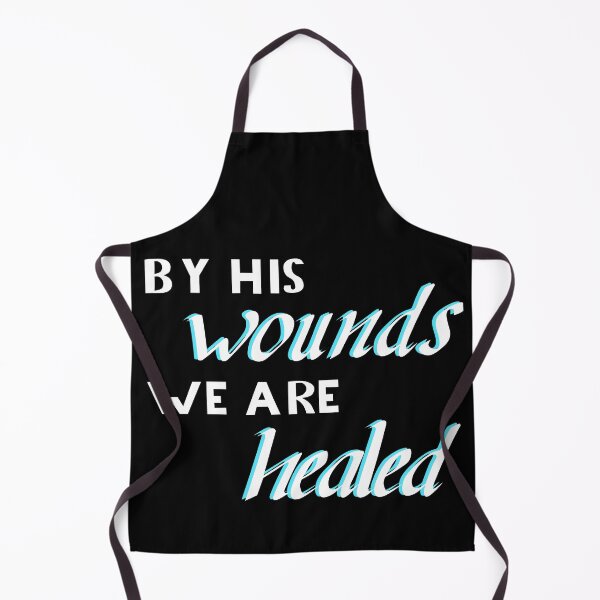 Item preview, By his wounds we ar healed designed and sold by Javier Narváez Solarte.