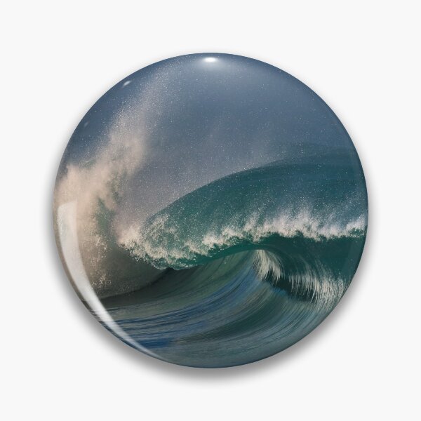 Item preview, Winter Waves At Waimea Bay 10 designed and sold by Alex Preiss.