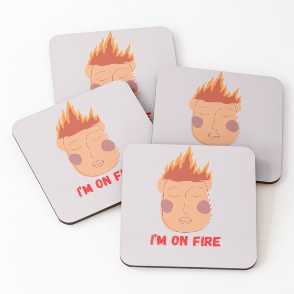 Item preview, I am on fire designed and sold by Remorem.
