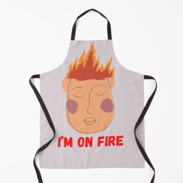 Item preview, I am on fire designed and sold by Remorem.