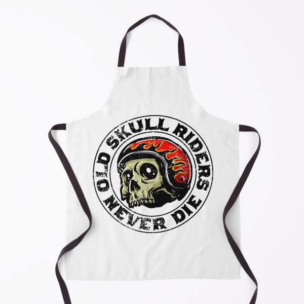 Item preview, Old Skull Riders Never Die Grunge Style designed and sold by bouncymelon.