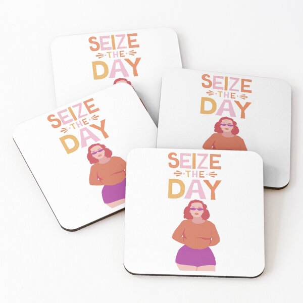 Item preview, Seize the Day designed and sold by speakupandshine.