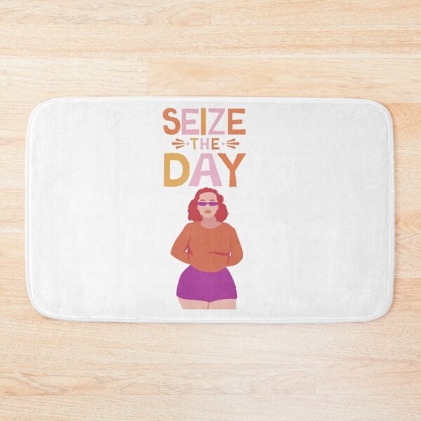 Item preview, Seize the Day designed and sold by speakupandshine.