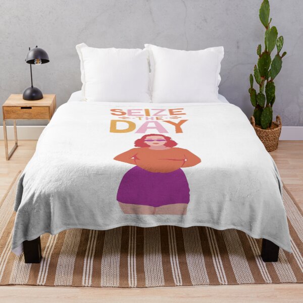 Item preview, Seize the Day designed and sold by speakupandshine.