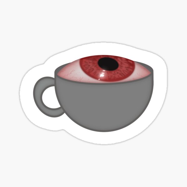 Red Eye Sticker
