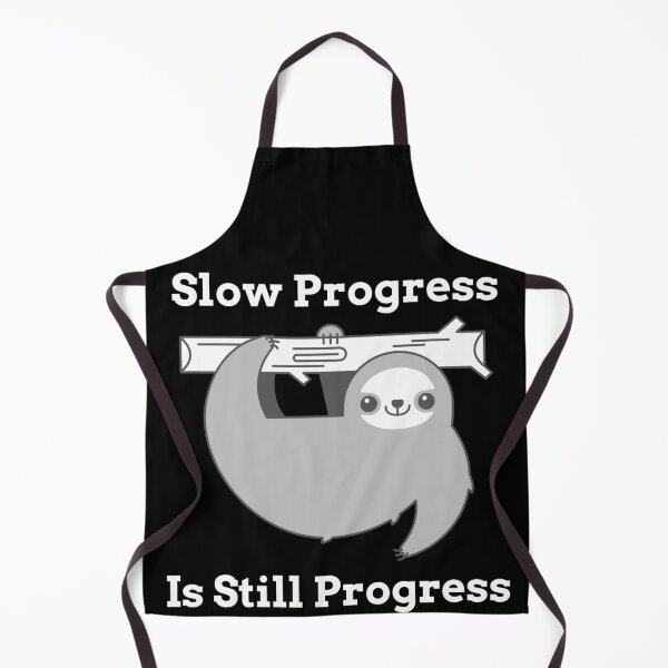Item preview, Slow Progress Is Still Progress designed and sold by JazzPWall.