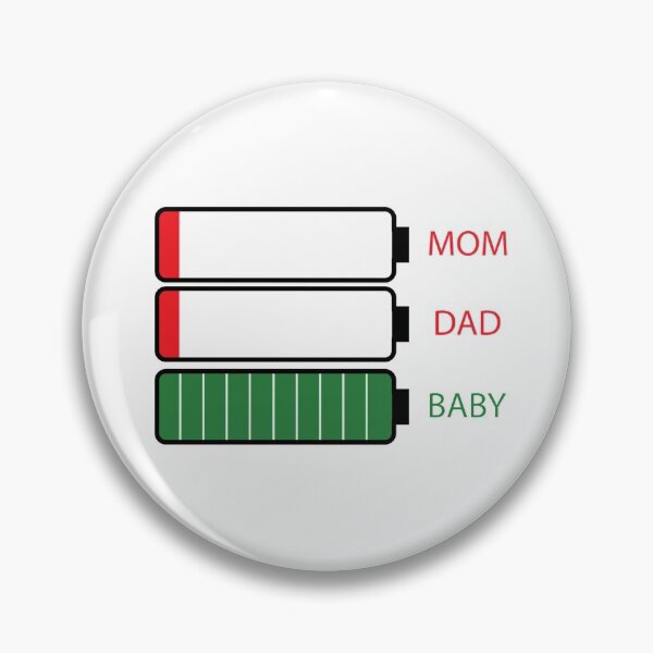 Item preview, New Parents Energy Levels designed and sold by HorizonDesignz.