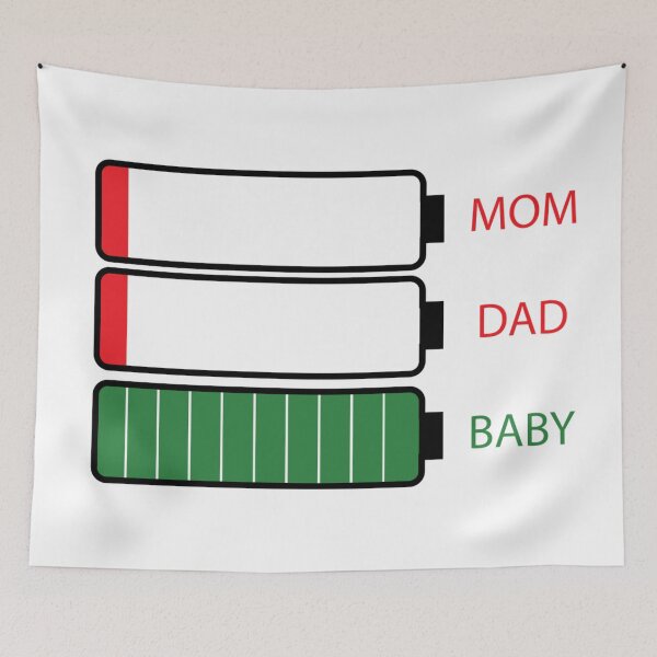 Item preview, New Parents Energy Levels designed and sold by HorizonDesignz.