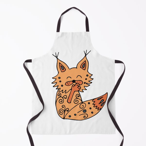 Item preview, Funny Foxycat designed and sold by Red-ElYoubi.