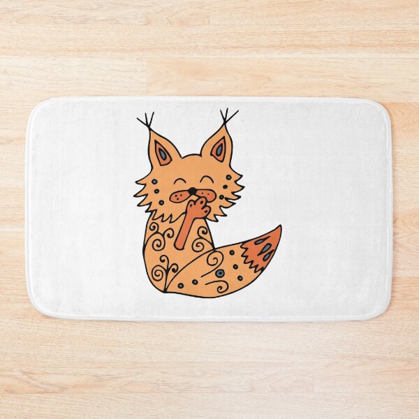 Item preview, Funny Foxycat designed and sold by Red-ElYoubi.