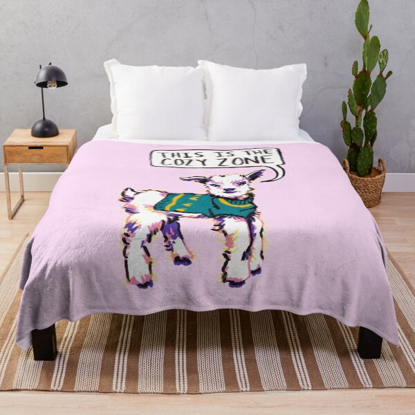 Item preview, This is the cozy zone (Pink Variation) designed and sold by studioemrose.