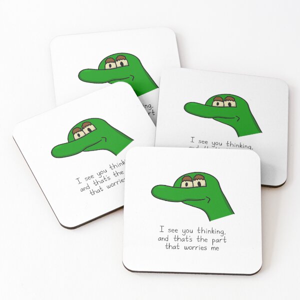 Item preview, Wow Guy - You Thinking Worries Me designed and sold by SeanDontGetFish.