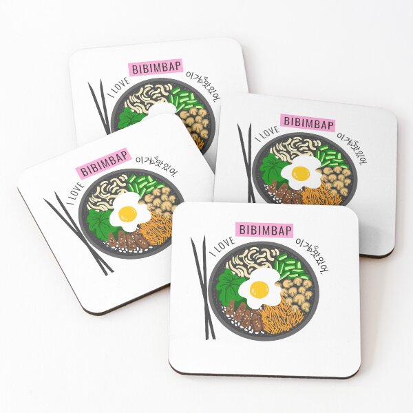 Item preview, Bibimbap 비빔밥 designed and sold by K-LetterCo.