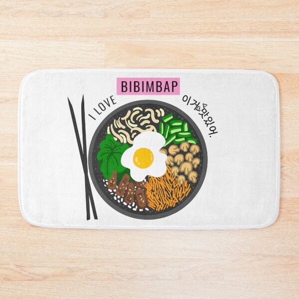 Item preview, Bibimbap 비빔밥 designed and sold by K-LetterCo.