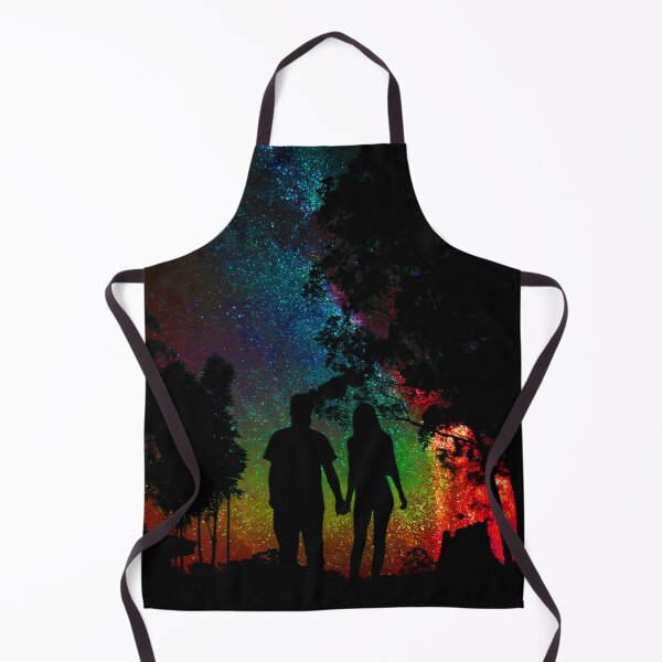 Item preview, Silhouette Of Man And Woman Holding Hands designed and sold by picatcho.