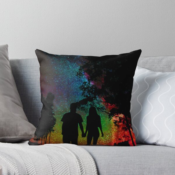 Item preview, Silhouette Of Man And Woman Holding Hands designed and sold by picatcho.