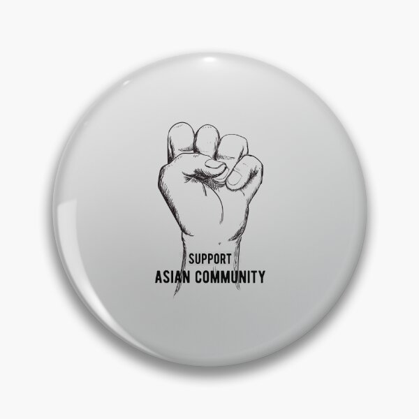 Item preview, Support Asian Community designed and sold by g-raph.