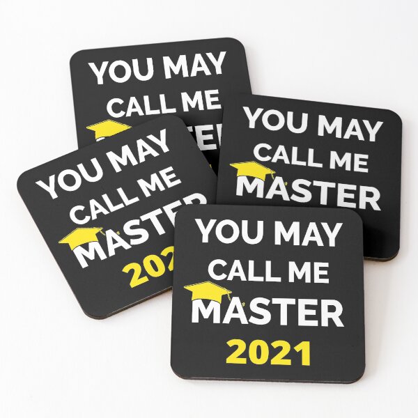 Item preview, You May Call Me Master 2021 I designed and sold by Lemon Pepper.