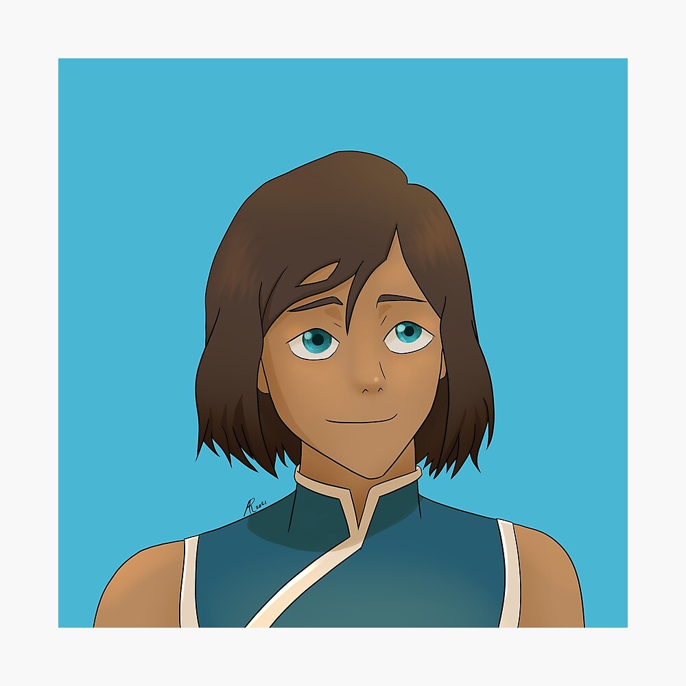 Póster for Sale con la obra «Avatar Korra Libro 4» de Art-by-AbbyRodz |  Redbubble