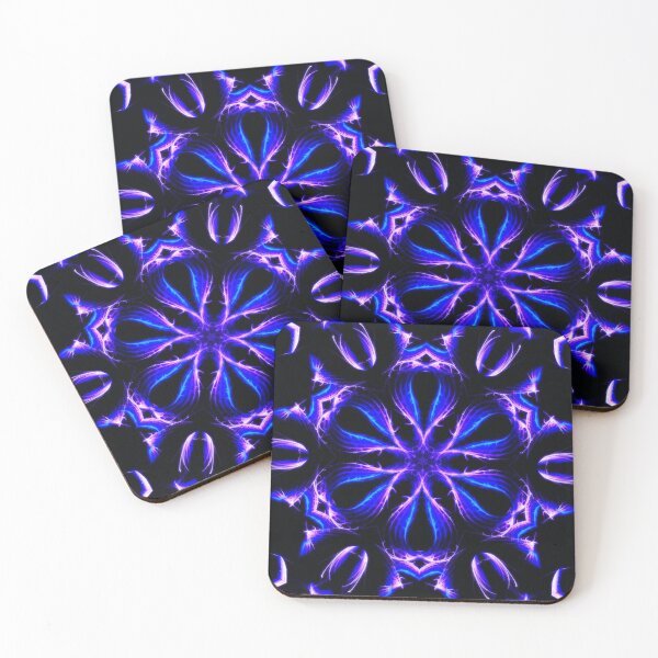 Item preview, Abstract Blue & Pink Ribbon Fractal designed and sold by SXW Designs.