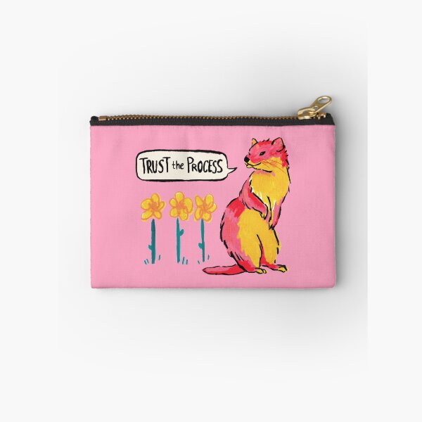 Item preview, Trust the process (Pink Variation) designed and sold by studioemrose.