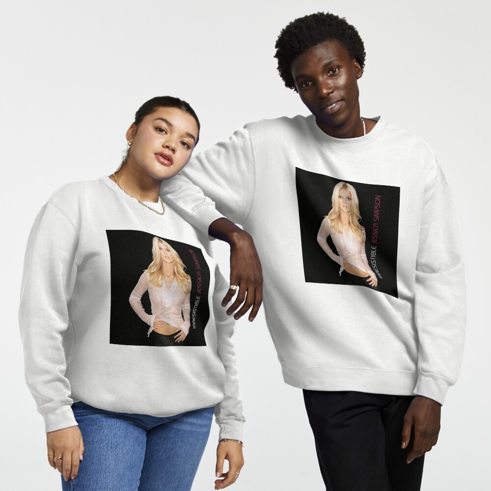 Jessica Simpson Irresistible Album Pullover Hoodie for Sale by Sofia Runs Redbubble