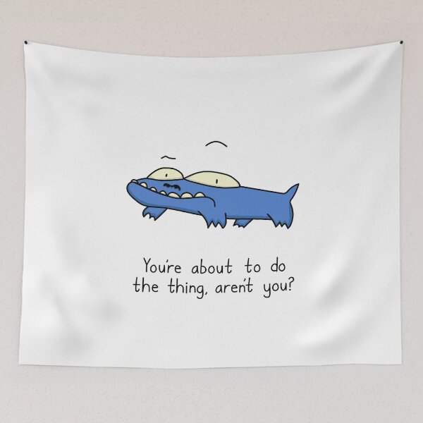 Item preview, Huh Dog - About To Do The Thing designed and sold by SeanDontGetFish.