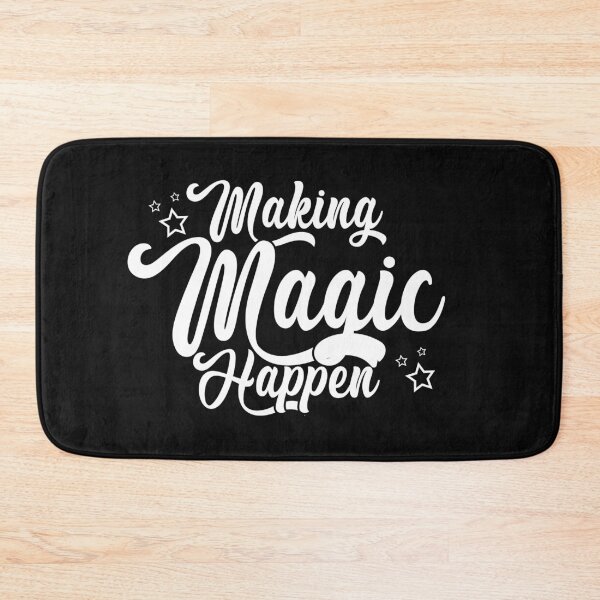 Item preview, Making Magic Happen -  Magical and Fairy-Tale Quotes designed and sold by Ilana Khoshsima.
