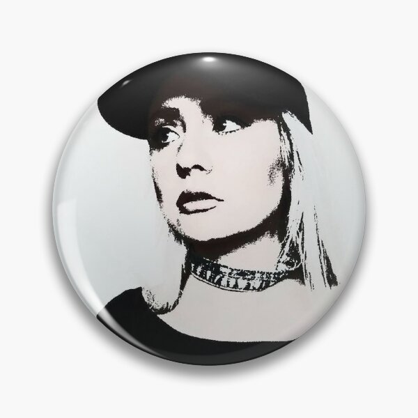 Nikki Sin sticker Pin