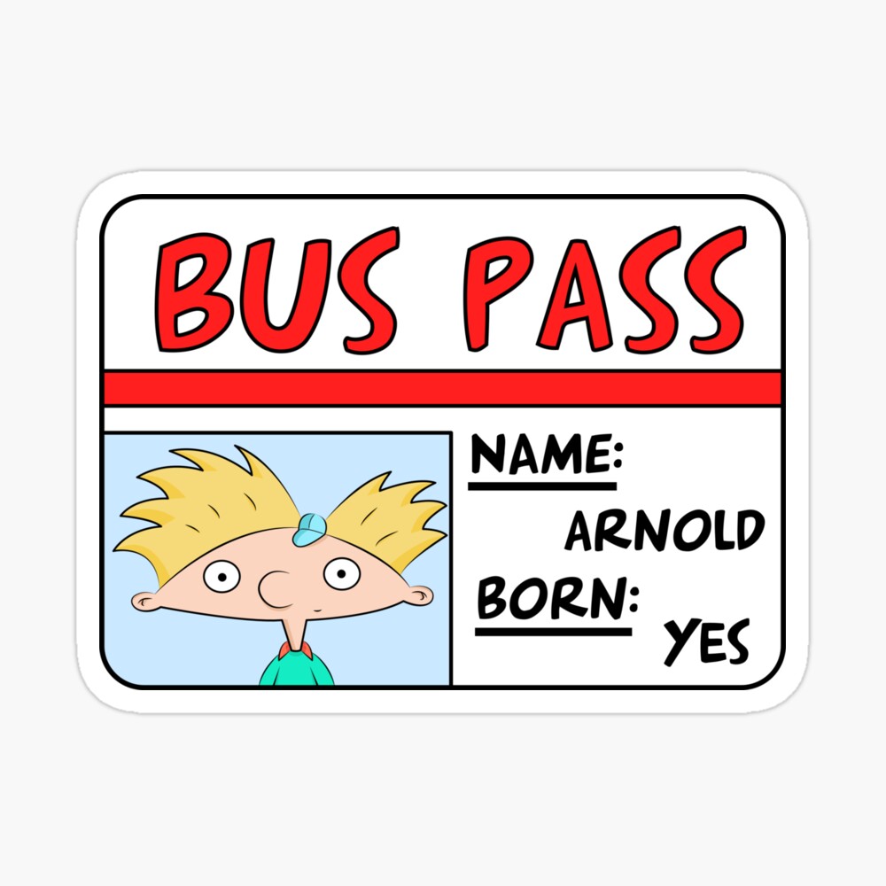 Bus Pass&quot; Poster by artxlife | Redbubble
