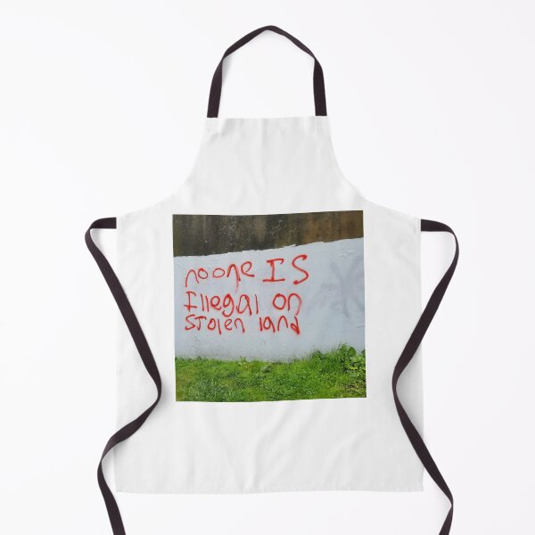 Item preview, No one is illegal on stolen land designed and sold by Wandas-World.