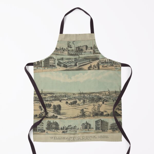 Item preview, Willimantic, Connecticut (1882) designed and sold by allhistory.