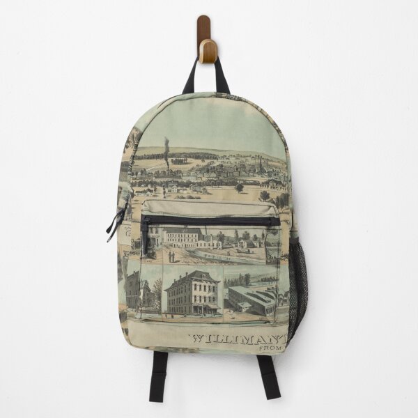 Item preview, Willimantic, Connecticut (1882) designed and sold by allhistory.