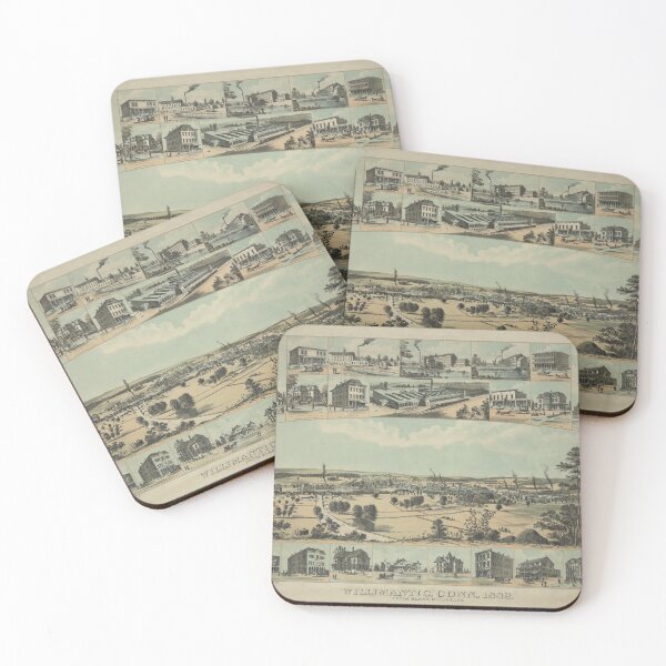 Item preview, Willimantic, Connecticut (1882) designed and sold by allhistory.