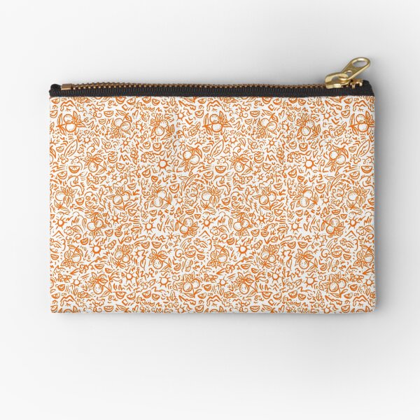 Citrus Orange Blossom Zipper Pouch