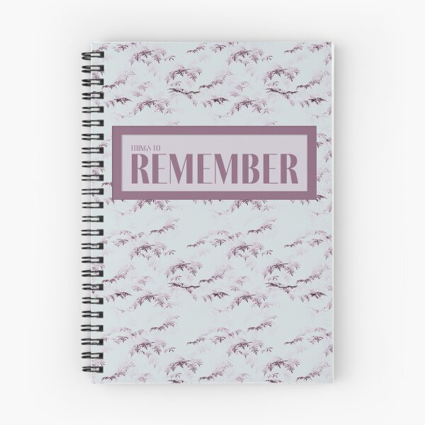 Item preview, Things to Remember designed and sold by Laceyleigh-0.