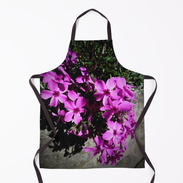 Item preview, Brilliant Fuchsia Flowers Cascading Down The Wall Photo Design designed and sold by EarthArtDesigns.