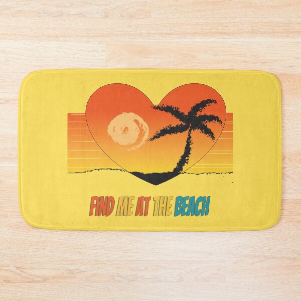 Item preview, Find Me at the Beach designed and sold by PhotoPrise.